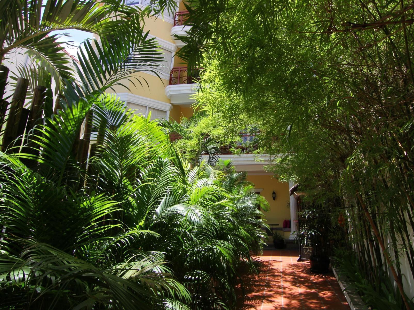 Jasmin Monument Hotel Phnom Penh Exteriör bild