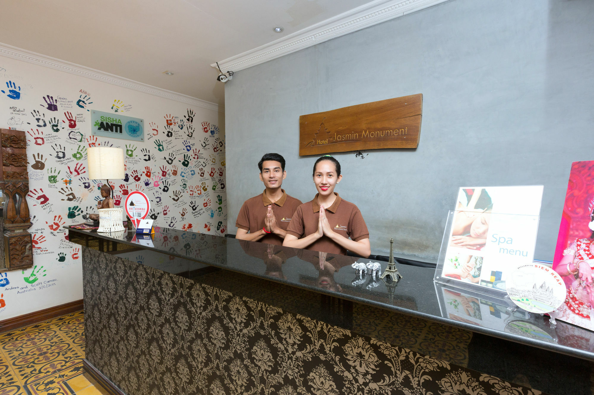 Jasmin Monument Hotel Phnom Penh Exteriör bild